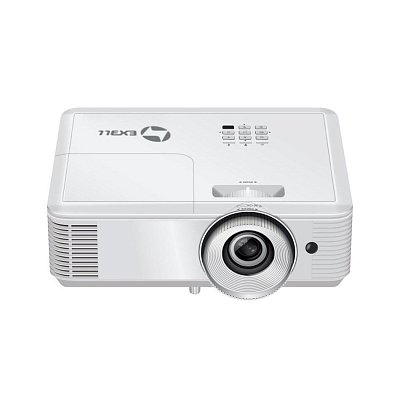 Проектор Exell EXD201W, 3800 lm, 1280×800, 30000:1, HDMI, VGA