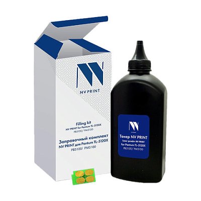 Заправочный комплект NV PRINT(NV-ZKSTL-5120X) для Pantum BM5100/BP5100, тонер + чип, ресурс 15000 стр. 