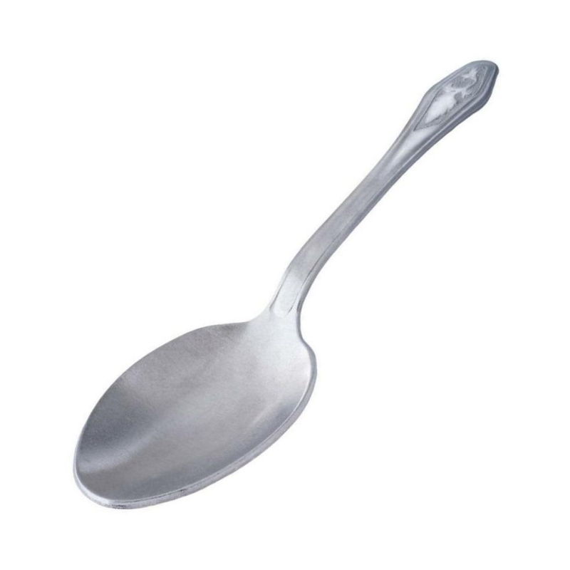Ложка Scovo столовая, алюминиевая, L=19см 25шт/уп (60037892)