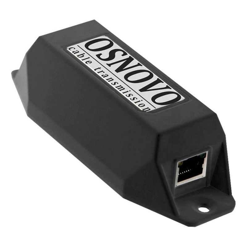 Удлинитель РоЕ Osnovo PoE удлинитель 10/100/1000M GigE, до 500м (E-PoE/1G)