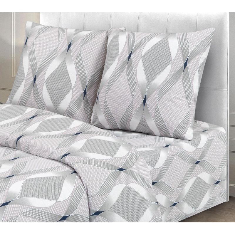 Постельное белье Евро бязь 120г/м2 (нав.50×70-2шт) Сальвадор
