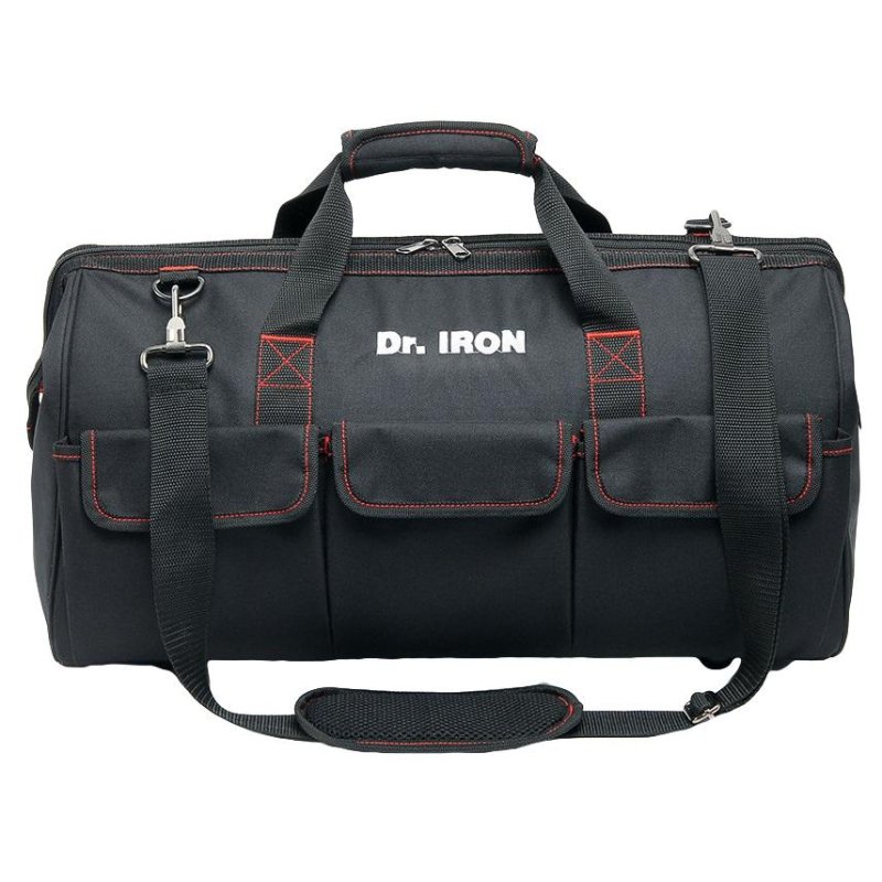 превью Сумка для инструмента с ремнем 50×23х30 Dr. IRON (DR1027)