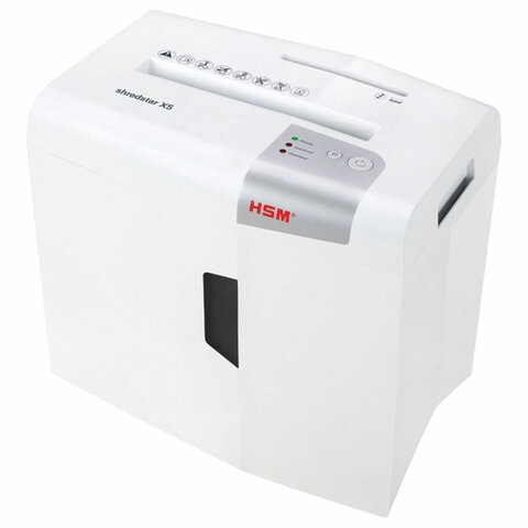 превью Уничтожитель документов HSM Shredstar X5 4-й уровень секретности объем корзины 18 л