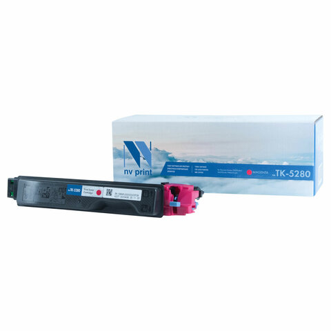 превью Картридж лазерный NV PRINT (NV-TK-5280M) для Kyocera Ecosys P6235/M6235/M6635, пурпурный, ресурс 11000 страниц