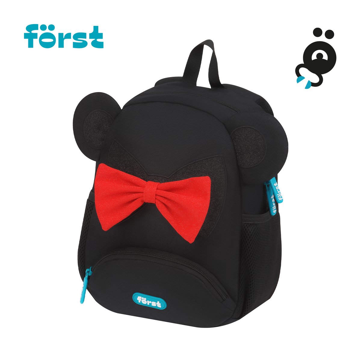 Рюкзак Först F-Kids «Mouse» 30×23×13см, 1 отделение, 3 кармана, уплотненная спинка