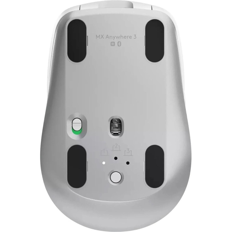 Мышь компьютерная Logitech MX Anywhere 3S 8000dpi BT/USB(910-006936) св-сер