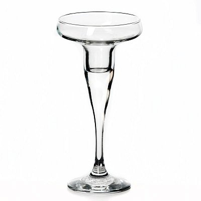 Подсвечник Pasabahce Бейзик на 1 свечу высота 17 см (2 штуки в упаковке)