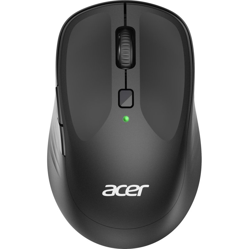 превью Мышь компьютерная Acer OMR300 черный оптическая 1600dpi/6but беспровод. USB