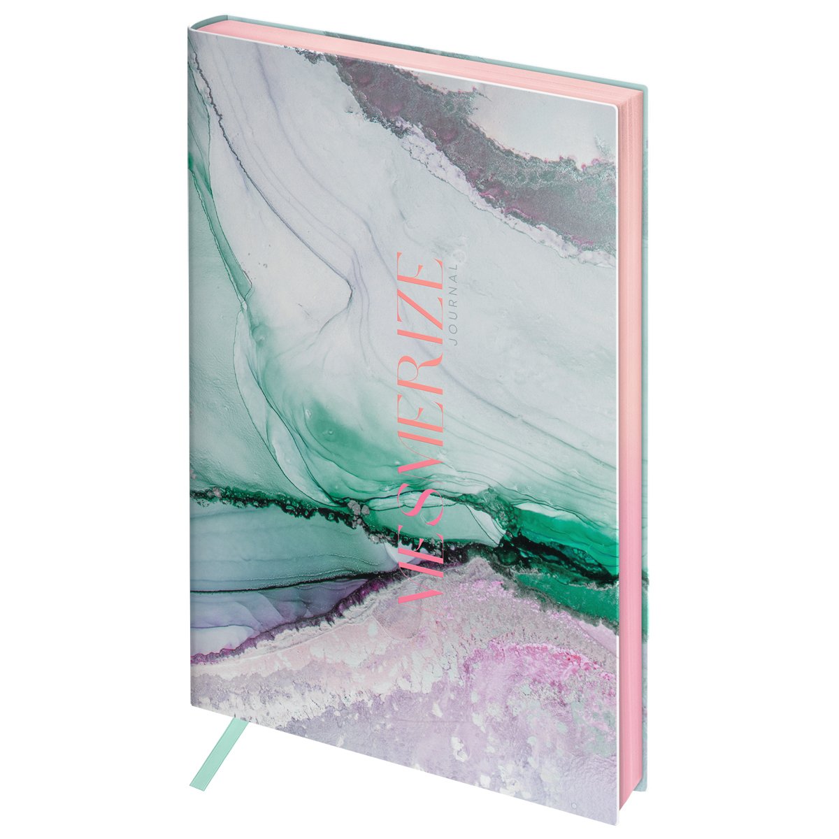 Ежедневник недатированный, А5, 136л., кожзам, Greenwich Line «Mesmerize journal. Refined», тон. блок, фольгир. срез