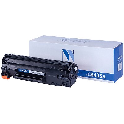 Картридж совм. NV Print CB435A (№35A) черный для HP LJ P1005/P1006/P1007/P1008 (1500стр)