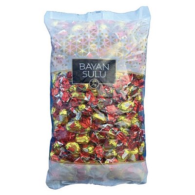 Карамель леденцовая со вкусом барбариса, 1 кг, BAYAN SULU