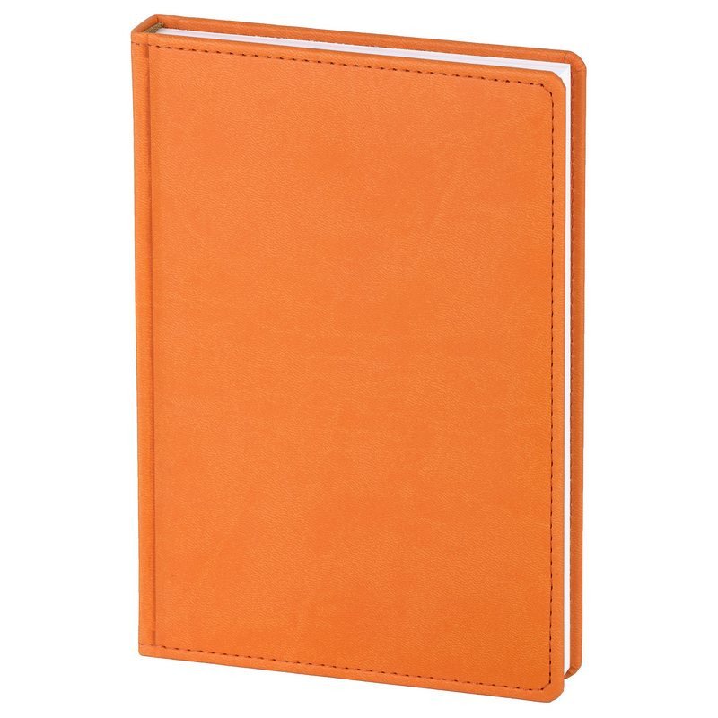 превью Ежедневник Attache «Сиам» (оранжевый, А5, 143×210, 176л)