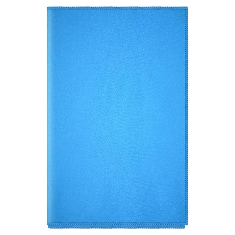 Салфетка хозяйственная Dora микрофибра 30×30 см синяя