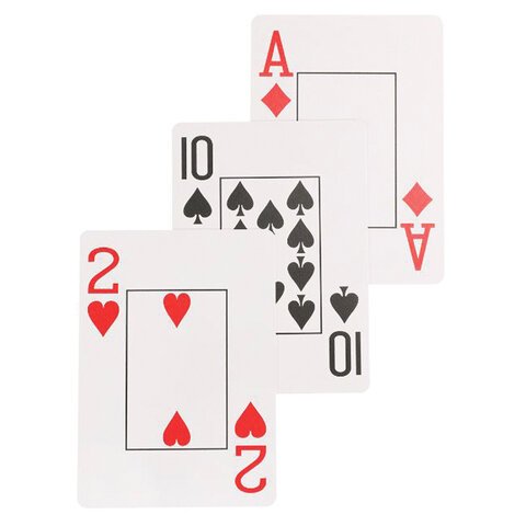 Карты игральные пластиковые «Poker club», 54 шт., 8.7×6.3 см, 25 мкм, ИН-9121