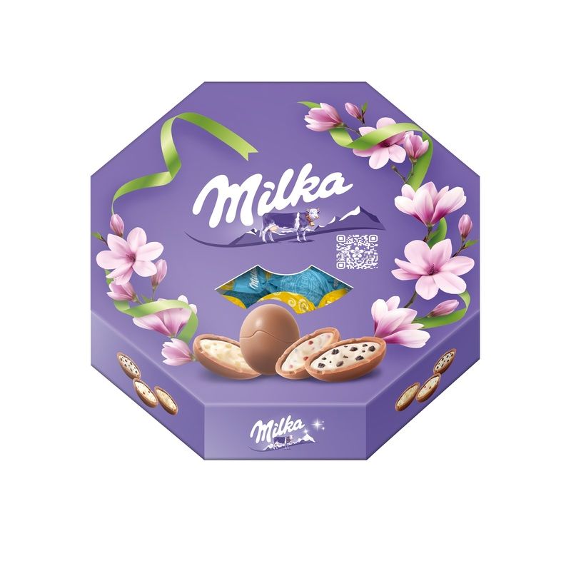 Шоколадный набор Милка ассорти