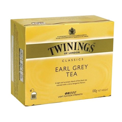 Чай TWININGS «Earl Grey», черный, 50 пакетиков арт. 51544 - купить в ...