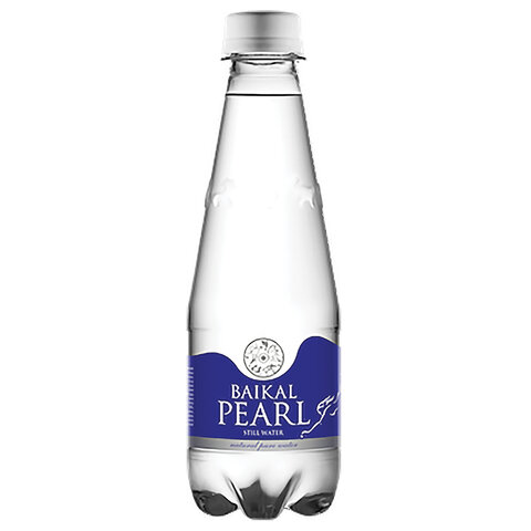 превью Вода негазированная минеральная BAIKAL PEARL (Жемчужина Байкала) 0.33 л, пластиковая бутылка
