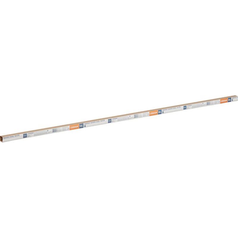 Лампа люминесцентная Osram 58 Вт G13 трубчатая 4000 K холодный белый свет (25 штук в упаковке)
