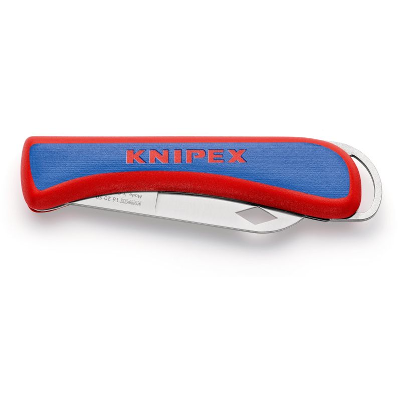 Нож электрика складной L-120 мм KNIPEX KN-162050SB