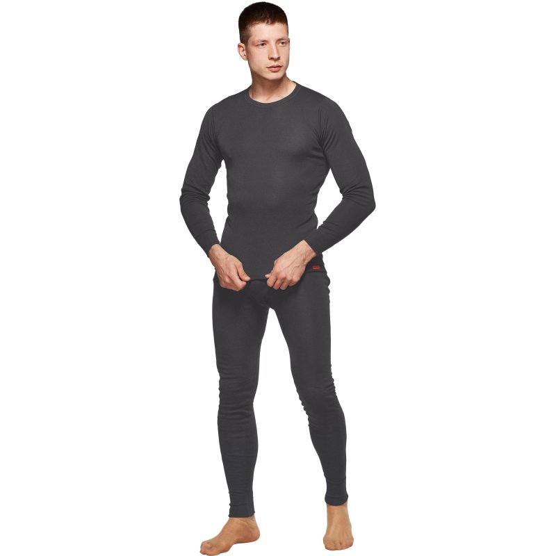 Термокальсоны муж. т. серые Activ-35 р-р 48