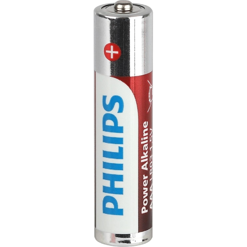 Батарейка Philips Power ААА LR03-8BL/LR03P8W/51 алкалин. 1.5v 8 шт/уп