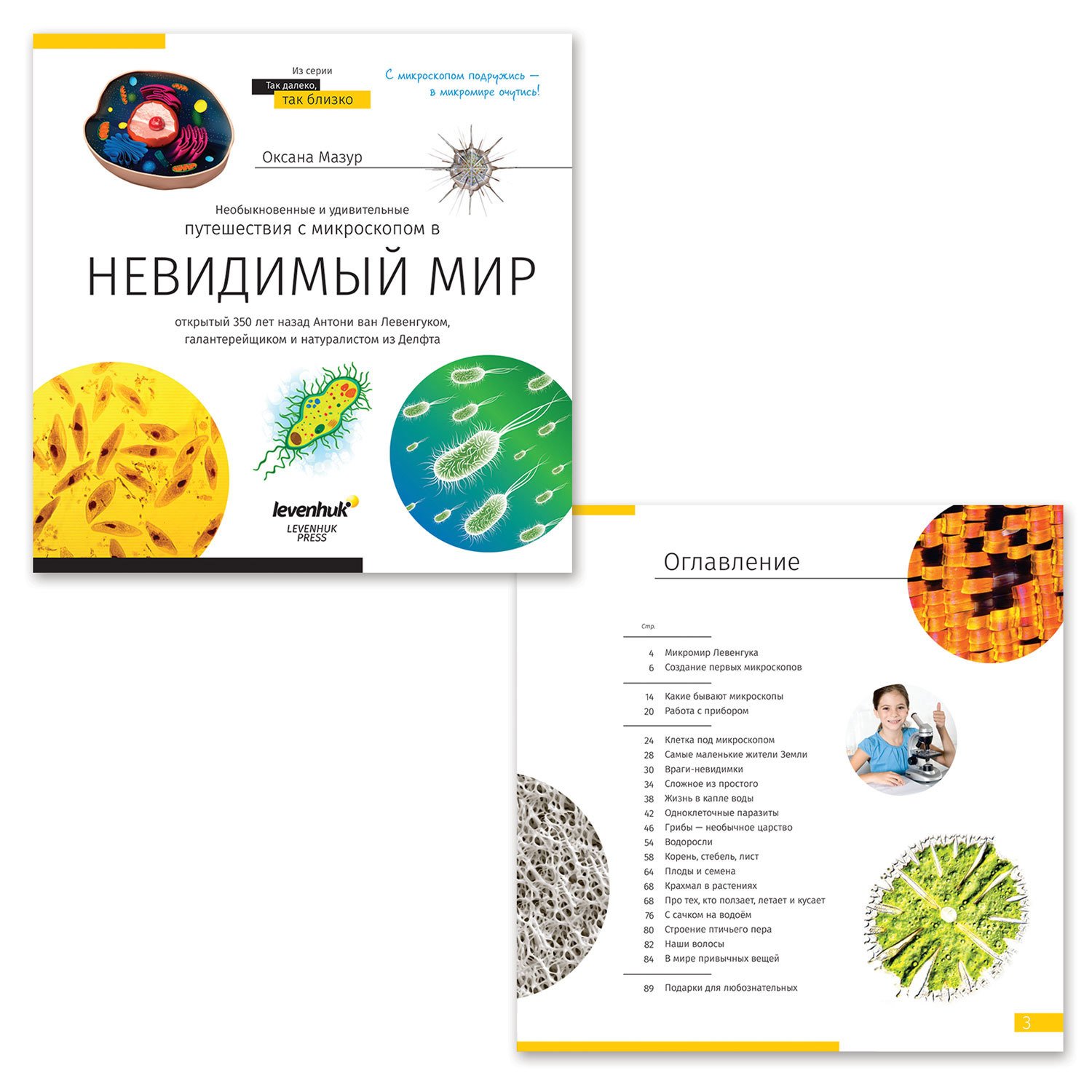 превью Книга знаний «Невидимый мир», О. Мазур, твердый переплет, 2016 г., 96 стр. 
