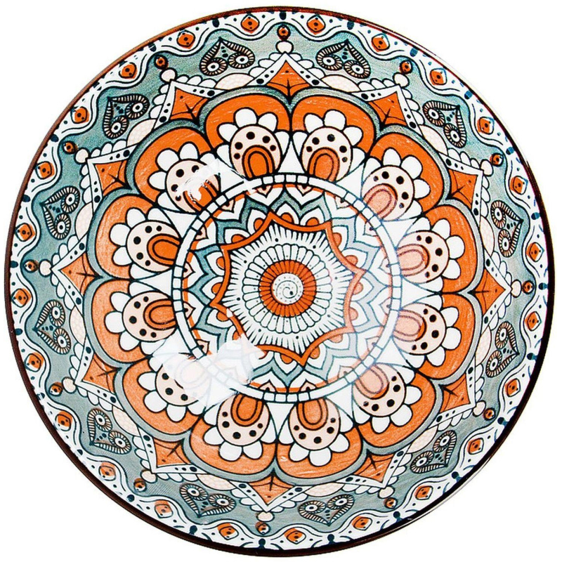 Набор салатников 4шт. Arabesque d=11см v=300мл (подарочная уп), 0860070