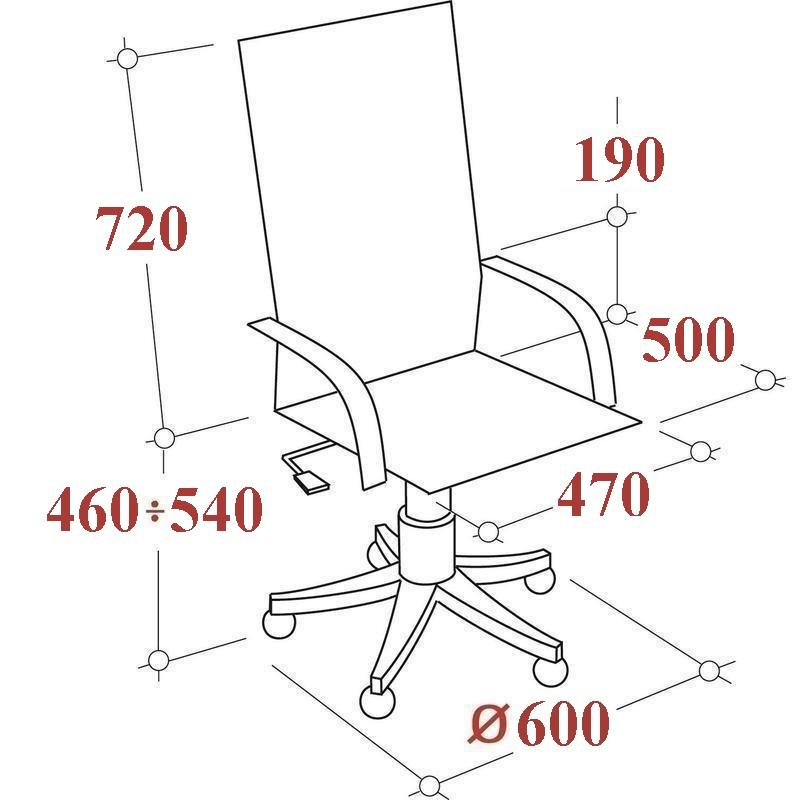 Кресло для руководителя Easy Chair 591 TC черное/серое (сетка/ткань/хромированный металл)