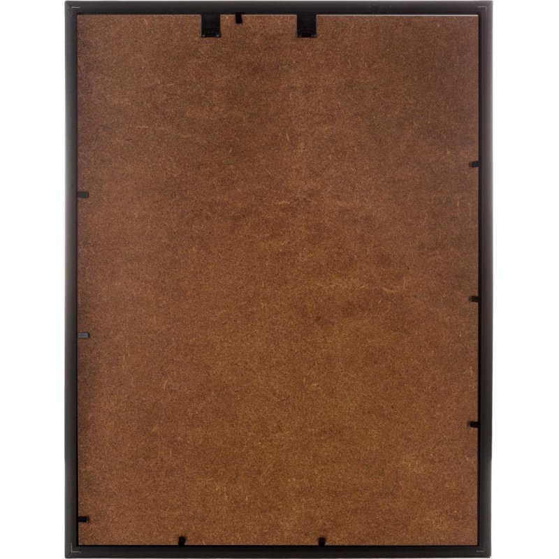 Рамка для сертификатов Attache 30×40см (пластик, акриловое стекло, темная)