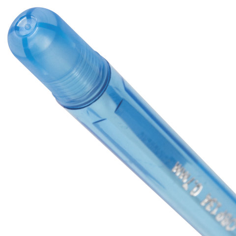 Ручка шариковая масляная BRAUBERG «Olive Pen Tone», СИНЯЯ, корпус тонированный, узел 0.7 мм, линия письма 0.35 мм