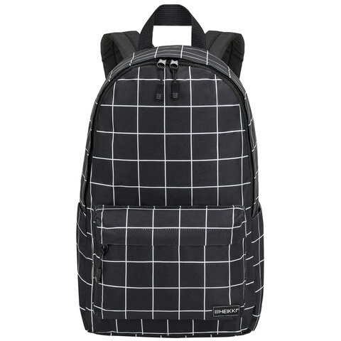 Рюкзак HEIKKI POSITIVE (ХЕЙКИ) универсальный, карман-антивор, Checkered, 42×28х14 см