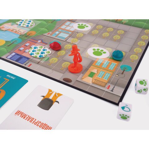 Игра настольная Стиль жизни «Коварный лис», картонная коробка