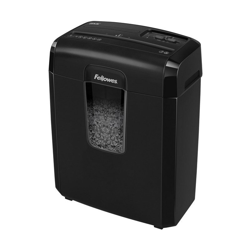 превью Уничтожитель документов Fellowes 8Cd 4-й уровень секретности объем корзины 14 л