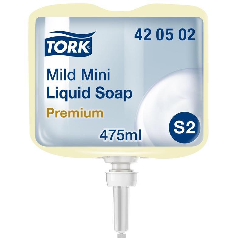 Картридж с жидким мылом одноразовый Tork 0,475л