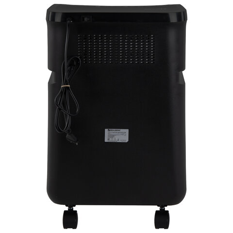 Уничтожитель (шредер) BRAUBERG PROFESSIONAL OF-1830x, HeavyDuty, CD, карты, 4 уровень секретности, 4×38 мм, 18 листов, 30 литров