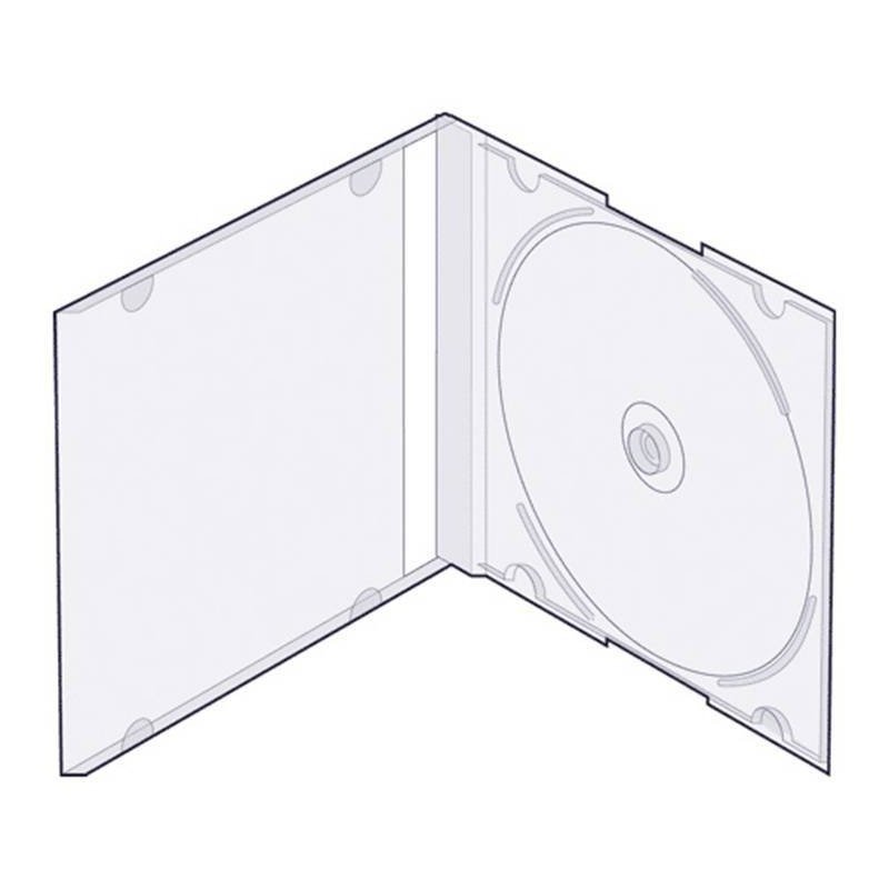 превью Бокс для CD/DVD дисков VS CD-box Slim/5