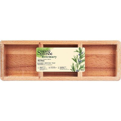 Менажница Sugar&Spice Rosemary деревянная 300×100 мм (SE105612996)