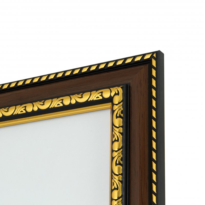 Рамка Мирам А3 30×40 см пластиковый багет 28 мм красное дерево арт ...