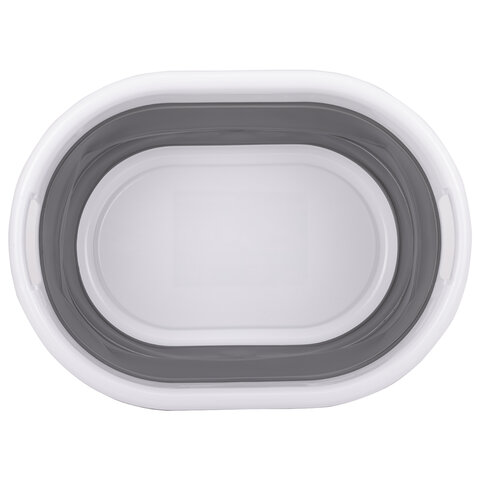 Таз складной силиконовый 26 литров 54.5×39.5 см для дома и дачиLAIMA Home608670