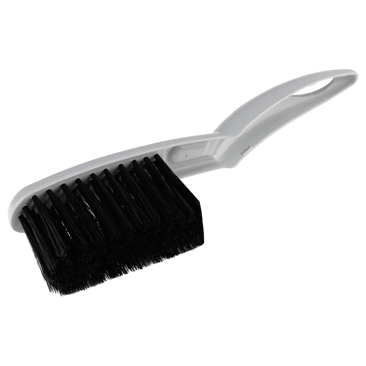 Комплект для уборки OfficeClean щетка-сметка и совок, с резиновой кромкой, ширина 24 см, пластик, серый