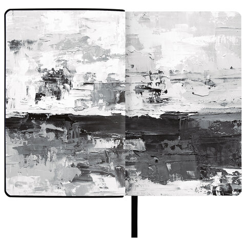 Ежедневник недатированный А5 (138×213 мм), BRAUBERG VISTA, под кожу, твердый, 136 л., «Glamour»