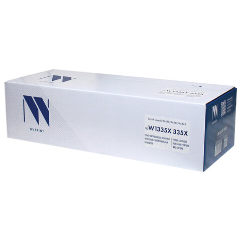 превью Картридж лазерный NV PRINT (NV-W1335X) для HP LaserJet M438/M442/M443, ресурс 7400 страниц