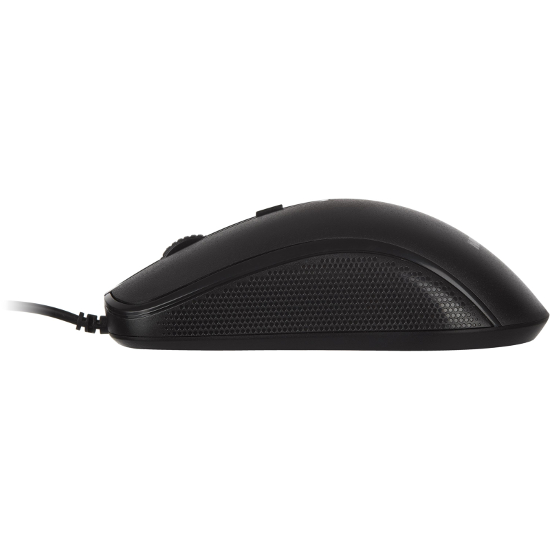 Мышь компьютерная ProMega E-M002A черная, USB 800-2400DPi, 121.5×64x39мм