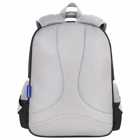 Рюкзак BRAUBERG SNAP, 2 отделения, 3 кармана, «Original black», 39×28х16 см