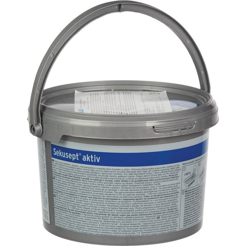 превью Дезинфицирующее средство Секусепт Актив 1.5 кг (порошок)