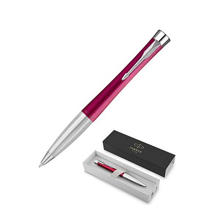 Ручка шариковая Parker «Urban Twist Vibrant Magenta CT» синяя, 1.0мм, поворот., подарочная упаковка