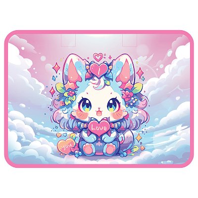 Папка с ручками А4 ArtSpace «Kawaii Cat», пластик, на молнии, 70мм