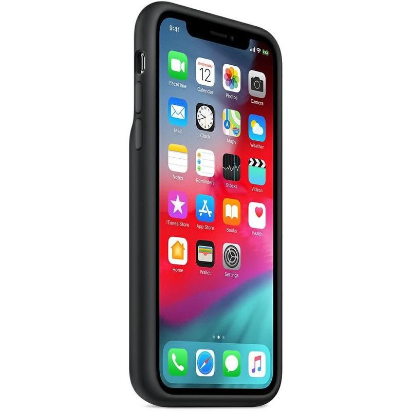 Чехол - аккумулятор Apple Smart Battery Case для iPhone XS черный (MRXK2ZM/A)