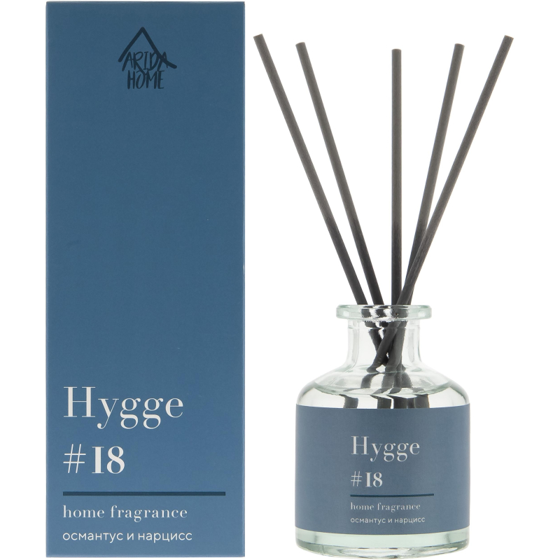 превью Аромадиффузор Аромат для дома Hygge #18 Османтус и нарцисс 50мл АР 100-561