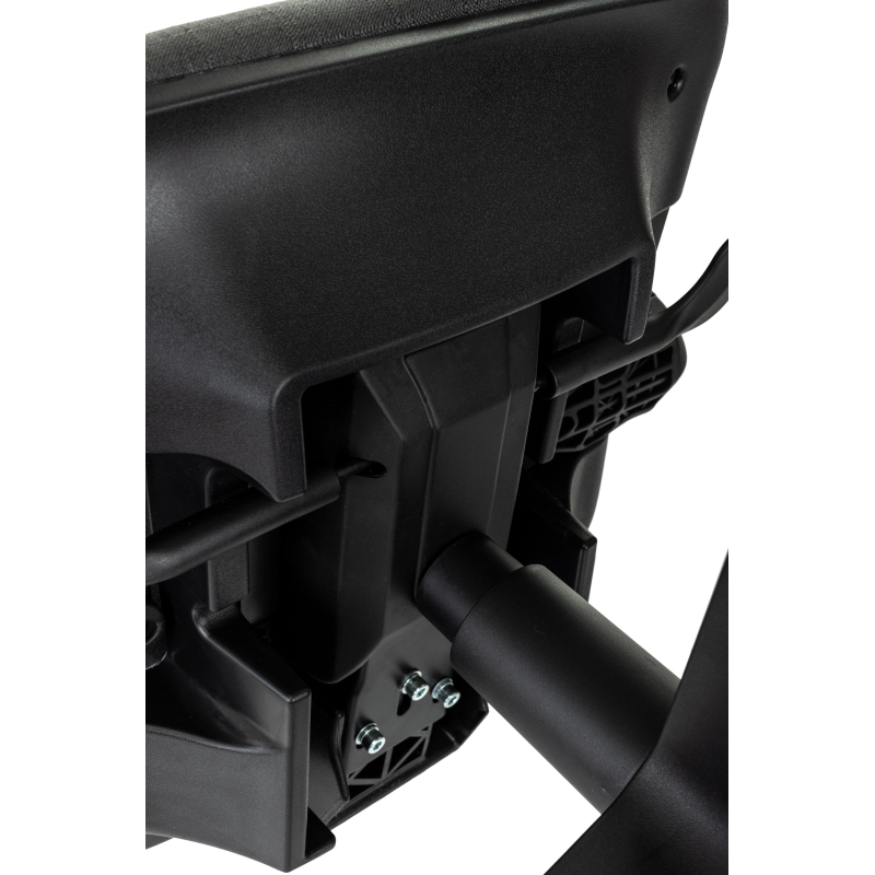 Кресло VB_EChair 663 TC-H черный TW-01 38-418 сетка/ткань